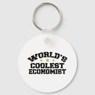 Funny Economist Key Ring