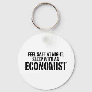 Funny Economist Key Ring