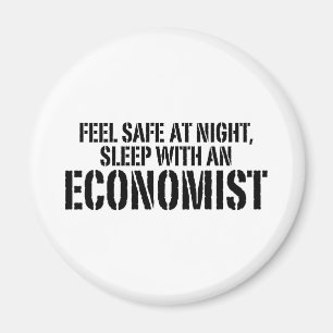Funny Economist Magnet