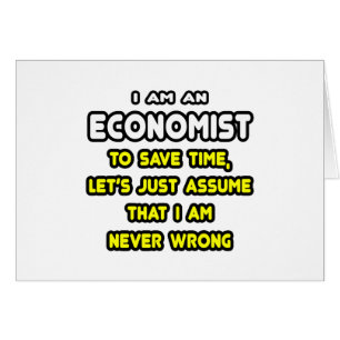Funny Economist T-Shirts and Gifts