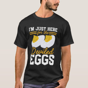 Funny Egg Art For Men Women Kids Chickens Omelette T-Shirt