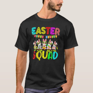 Funny Egg Hunting Family Matching Set Easter Squad T-Shirt
