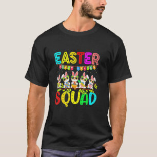 Funny Egg Hunting Family Matching Set Easter Squad T-Shirt