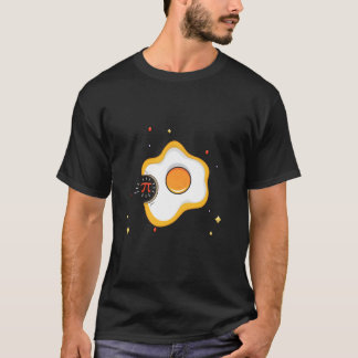Funny EGG Pi Day Pie Math Lover Geek design 3.14 c T-Shirt