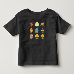 Funny Egg Puns Toddler T-Shirt