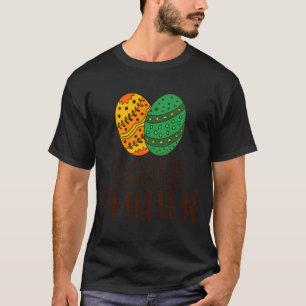 Funny eggspert hunter easter pun saying humorous T-Shirt