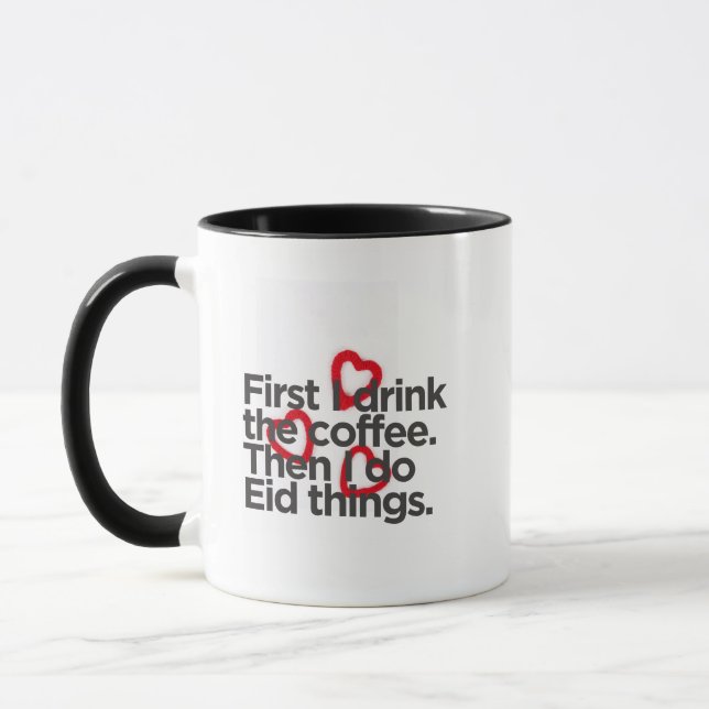Funny Eid  Mug Gift  (Left)
