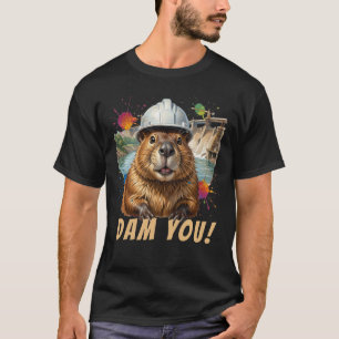 Funny Electric Power Engineering T-Shirt