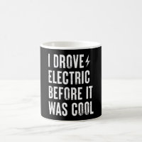 Funny Electric Vehicles EV Car Gift