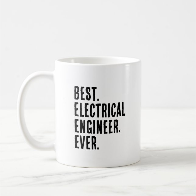 Funny Electrical Engineer Coffee Mug (Left)