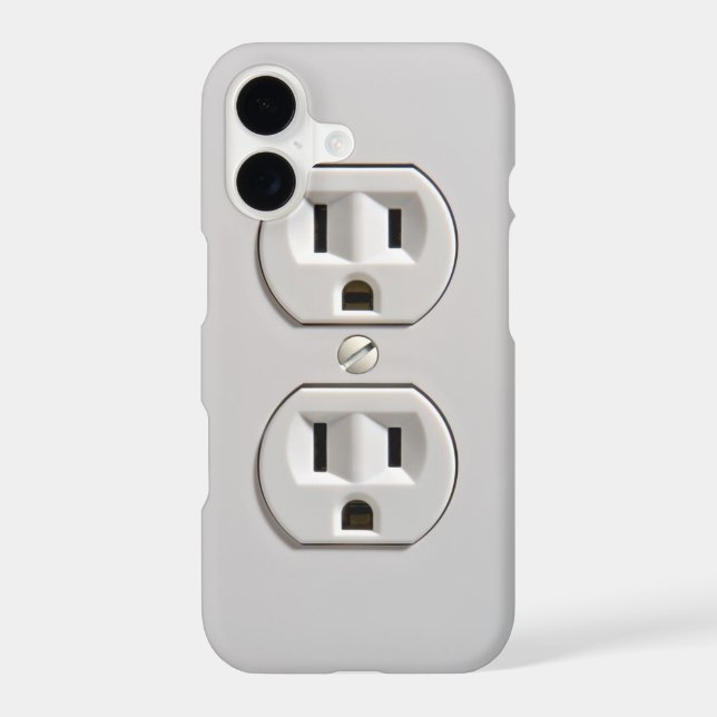 Funny Electrical Outlet (Back)