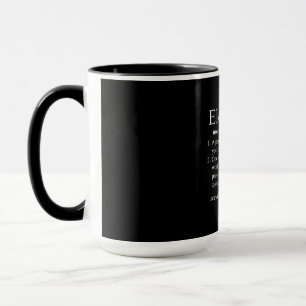 Funny Electrician Definition Electrical Engineer Mug
