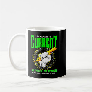 Funny Electrician  Electrical Engineer Lineman  Coffee Mug