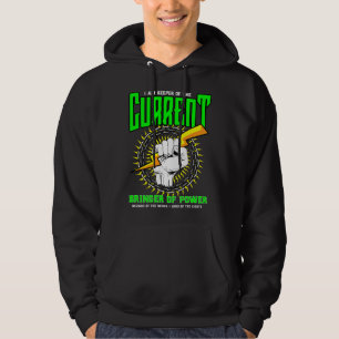 Funny Electrician Gift Electrical Engineer Lineman Hoodie