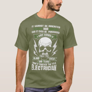 Funny Electrician Gift Great Union Meme T-Shirt
