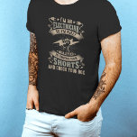 Funny Electrician Naughty Joke T-Shirt<br><div class="desc">Funny,  naughty,  electrician joke t-shirt.</div>