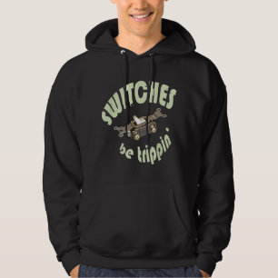 Funny Electrician Switches Be Trippin Gift Hoodie
