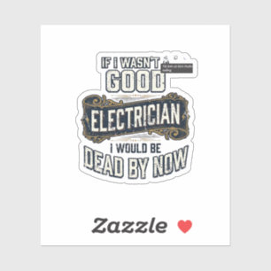 Funny Electrician Vintage Engraving Quote Design