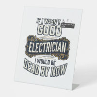 Funny Electrician Vintage Engraving Quote Design