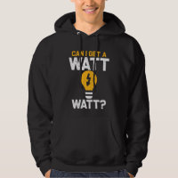 Funny Electrician Watt Pun electrical engineering