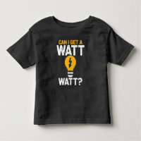 Funny Electrician Watt Pun electrical engineering