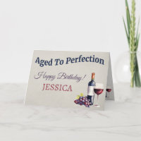 Funny Elegant Birthday