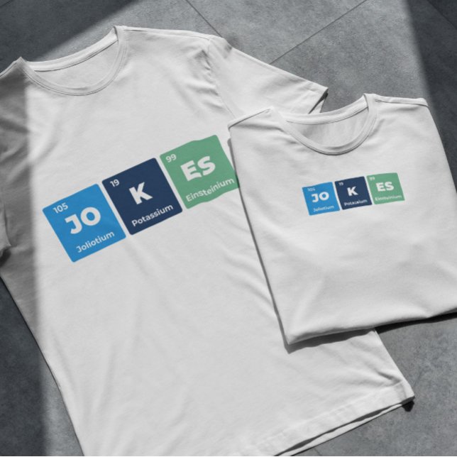 Funny Element Periodic Table T-Shirt (Creator Uploaded)