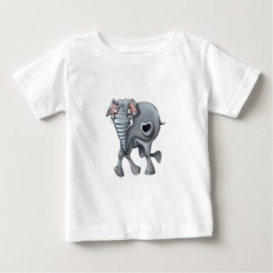 Funny Elephant Baby T-Shirt