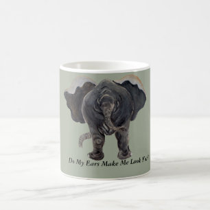 Funny Elephant Coffee Mug. Mug