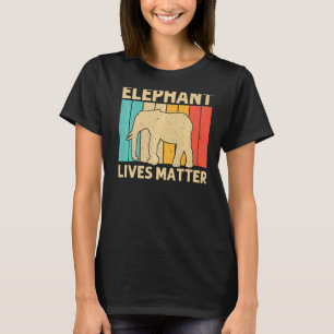 Funny Elephant For Men Women Indian Elephant Mammo T-Shirt