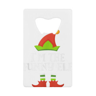 Funny Elf Christmas Matching Family Group Im The E
