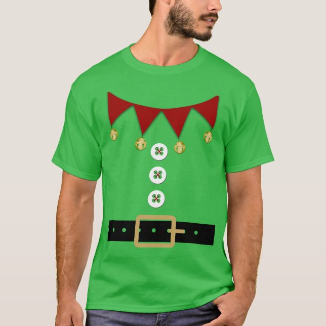Funny Elf Costume Shirt (Front)