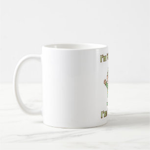 Funny Elf, I'm Not Short, I'm Elf Sized Coffee Mug