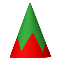 Funny elf party hat