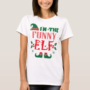 FUNNY ELF T-Shirt