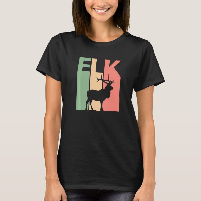 Funny Elk Costume   T-Shirt (Front)