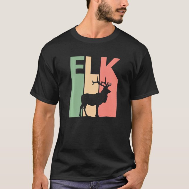 Funny Elk Costume   T-Shirt (Front)