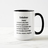 funny Embalmer Definition gifts for men women