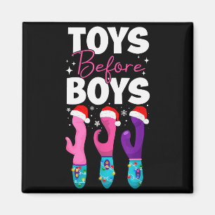 Funny Embarring Toys Before Boys Fun Adult Humour  Magnet