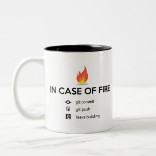Funny Emergency Exit Cups for Programmers
