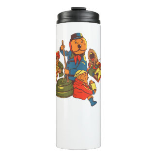 Funny Emmet Otter Christmas Jug Band 1977 Cartoon  Thermal Tumbler