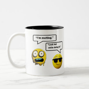 Funny Emoji Coffee Mug