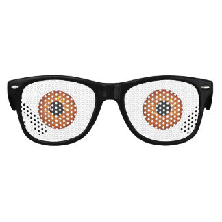 FUNNY EMOJI. FUNNY BROWN EYES KIDS SUNGLASSES
