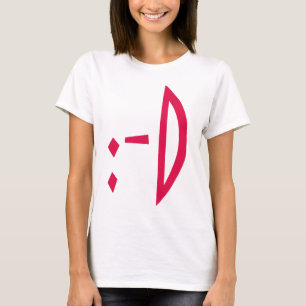 Funny Emoticon Matisse With Modern Art design T-Shirt