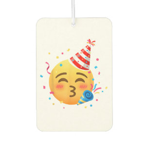 Funny Emoticon Party Car Air Freshener