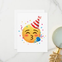 Funny Emoticon Party