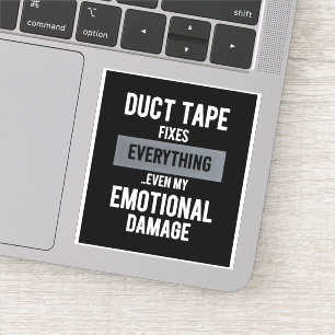 Funny Emotional Damage -Dark Dry Humor Graphic Art