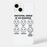  Funny Emotional Range Of An Engineer Fan Faces