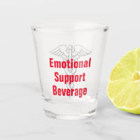 Funny Emotional Support Beverage Joke
