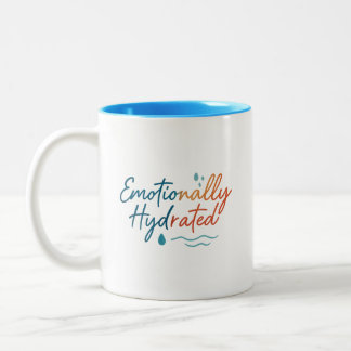 Funny Emotional Wellness Self-Care Aesthetic Mug
